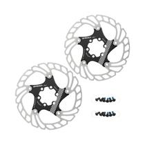 Disco De Freio Hidráulico Flutuante Para Bicicleta 140-203MM Dissipação De Calor 2PC IIIPRO