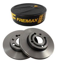 Disco De Freio Onix 1.0 12v 3 Cil 20/ Spin 1.8 17/ Bd3548 Fremax