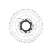 Disco de Freio para Bike Jagwire Sport SR1 140mm Centerlock DCR052 Disco de Freio para Bike Jagwire Sport SR1 140mm Centerlock DCR052