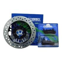 Disco De Freio Pastilha cobreq Honda TITAN Fan 160 2018/22