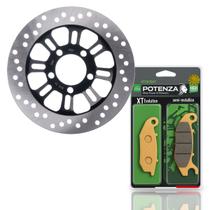 Disco de freio + pastilha (d) cg 150 titan mr036 1103327 ptz375xt Disco de freio + pastilha (d) cg 150 titan mr036 1103327 ptz375xt