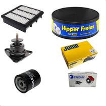 Disco de Freio + Pastilhas Filtro Ar + Coxim Motor i30 10 11 12