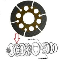 Disco De Freio Retro 580sh / 580l / 580m 4und Disco De Freio Retro 580sh / 580l / 580m 4und