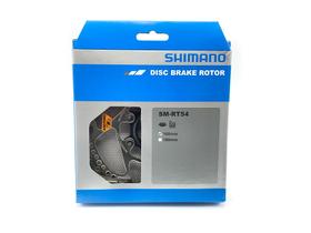 Disco de freio / rotor shimano deore sm-rt54 160mm center lock c/ porca