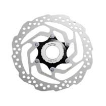Disco De Freio Rotor Shimano Rt10 180mm Center Lock C/ Porca Cor Prata Disco De Freio Rotor Shimano Rt10 180mm Center Lock C/ Porca Cor Prata