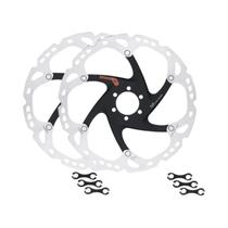 Disco de Freio SHIMANO Deore XT RT86 160MM 180MM 203MM com Tecnologia Ice Point para Bicicletas MTB Disco de Freio SHIMANO Deore XT RT86 160MM 180MM 203MM com Tecnologia Ice Point para Bicicletas MTB