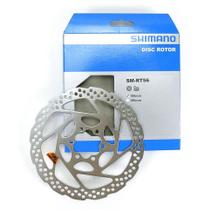 Disco De Freio Shimano Rt-56 160/180mm 6 Parafusos