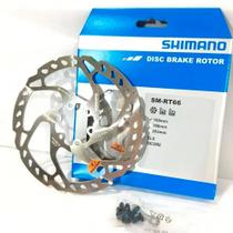 Disco de freio shimano SM-RT66 203mm Disco de freio shimano SM-RT66 203mm