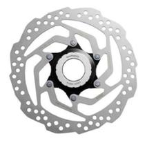 Disco de Freio Shimano SMRT10 160mm Sistema Center Lock Montagem Rápida e Segura VS Bike