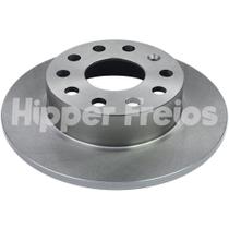 Disco de freio solido com tambor traseiro vw jetta 1.4 2016 em diante / 2.0 2011 - Hipper Freios