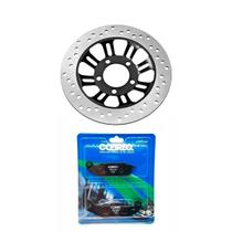 Disco De Freio Titan150 Fan 150 2009-2015 COM Pastilha Freio Disco De Freio Titan150 Fan 150 2009-2015 COM Pastilha Freio