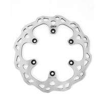 Disco de Freio Traseiro 245mm 4win Factory Yz 125/250 Yzf Wrf 250/450 Fx 2002 a 2018