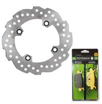 Disco de Freio Traseiro Adv 150 + Pastilhas Potenza