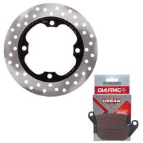 Disco de Freio Traseiro Cb 250f Twister 2016 A 2022 + Pastilhas Diafrag Disco de Freio Traseiro Cb 250f Twister 2016 A 2022 + Pastilhas Diafrag