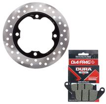 Disco de Freio Traseiro Cb 250f Twister Abs + Pastilhas Diafrag Disco de Freio Traseiro Cb 250f Twister Abs + Pastilhas Diafrag