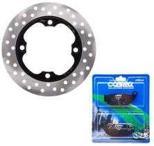 Disco de Freio Traseiro Cb 250f Twister + Pastilhas Cobreq
