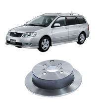 Disco De Freio Traseiro D354B Corolla Fielder