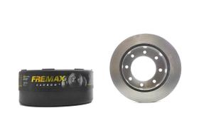 Disco De Freio Traseiro Ford F250 F350 Fremax Bd0251