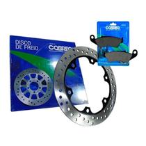 Disco De Freio Traseiro honda Cb 300r Com Pastilha Sem Abs