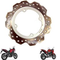 Disco de freio traseiro honda cb500f 2014/cb500x 2014 e 2015