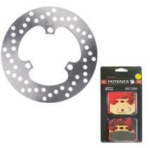 Disco de Freio Traseiro Lander 250 2016 A 2023 + Pastilhas Potenza Disco de Freio Traseiro Lander 250 2016 A 2023 + Pastilhas Potenza