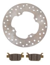 Disco De Freio Traseiro Moto Pcx 150 + Pastilha 1ª Linha Disco De Freio Traseiro Moto Pcx 150 + Pastilha 1ª Linha