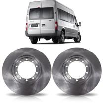 Disco de freio traseiro par ford transit 2008 a 2014