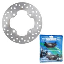 Disco de Freio Traseiro Pcx 150 Abs 2019-2023 + Pastilhas Cobreq Disco de Freio Traseiro Pcx 150 Abs 2019-2023 + Pastilhas Cobreq