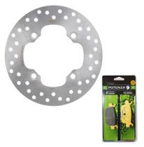 Disco de Freio Traseiro Pcx Abs 2018-2023 + Pastilhas Cobreq Disco de Freio Traseiro Pcx Abs 2018-2023 + Pastilhas Cobreq