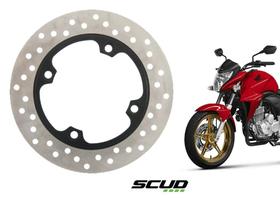 Disco De Freio Traseiro Scud Cb 300 Cb300 Cb 300r Sem Abs