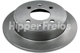 Disco de Freio Traseiro Sólido Civic 1992 em diante Hipper Freios HF 706
