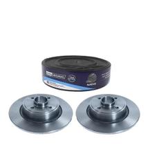 Disco de Freio Traseiro Sólido Grand Scénic 2008 em diante MDS D842D