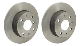 Disco de Freio Traseiro Sólido Lifan 620 2010 em diante MDS D191G