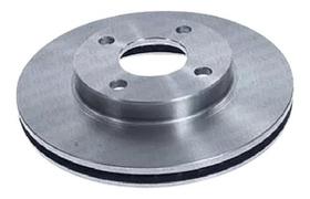 Disco de Freio Traseiro Ventilado Mondeo Mystique 1993 em diante Hipper Freios HF 18D