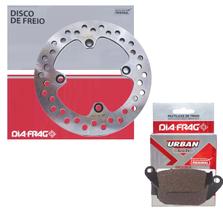 Disco de Freio Traseiro Xre 300 Abs 2019-2023 + Pastilha Disco de Freio Traseiro Xre 300 Abs 2019-2023 + Pastilha