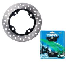 Disco de Freio Traseiro Xre 300 Sem Abs 2009-2018 + Pastilhas Cobreq Disco de Freio Traseiro Xre 300 Sem Abs 2009-2018 + Pastilhas Cobreq