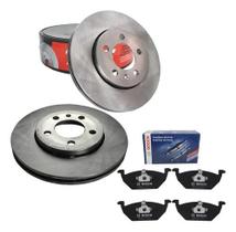 Disco De Freio Trw Fox Golf Polo Crossfox + Pastilha Bosch RCDI01740/BB73