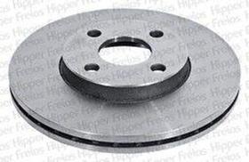 Disco de freio ventilado dianteiro etios hipper freios Disco de freio ventilado dianteiro etios hipper freios