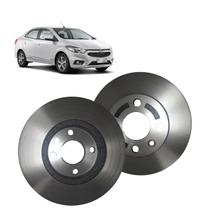 Disco de Freio Ventilado Dianteiro Prisma 1.4 2014 A 2019 Fremax