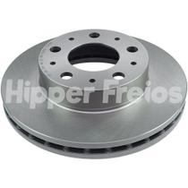 Disco de freio ventilado sem cubo dianteiro fiat ducato 2.3 2018 em diante - hipper freios Disco de freio ventilado sem cubo dianteiro fiat ducato 2.3 2018 em diante - hipper freios