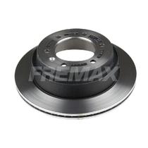 Disco De Freio Ventilado Traseiro - Fremax - BD3973