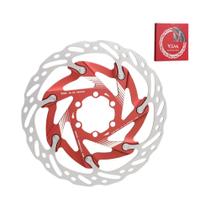 Disco De Freio VXM Ultralight Flutuante De 160mm Com 6 Parafusos E Almofadas De Resfriamento Para