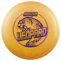 Disco de golfe Innova DX Leopard 145-150g para linha reta