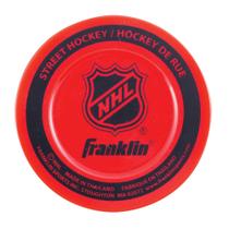 Disco de hóquei de rua Franklin Sports NHL No Bounce 60g, 1 pacote Disco de hóquei de rua Franklin Sports NHL No Bounce 60g, 1 pacote