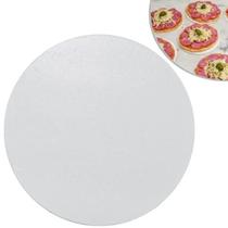 Disco de isopor para bolo, pizza 35cm com 100 unidades.