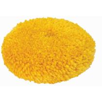 Disco de Lã para Polimento Dupla Face 8'' Amarela - Pincéis Compel