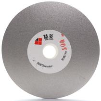 Disco de lábio plano Diamond JINGLING 100mm Grit 500 Medium de 4 polegadas