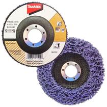 DISCO DE LIMPEZA 115mm LONG LIFE B-36491 MAKITA DISCO DE LIMPEZA 115mm LONG LIFE B-36491 MAKITA