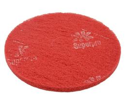 Disco de Limpeza Vermelho 410 mm Bettanin Para Enceradeira Industrial