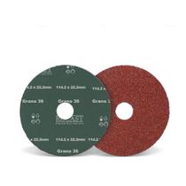 Disco De Lixa 114,3 X 22,2 Grão 100 Disco De Lixa 114,3 X 22,2 Grão 100